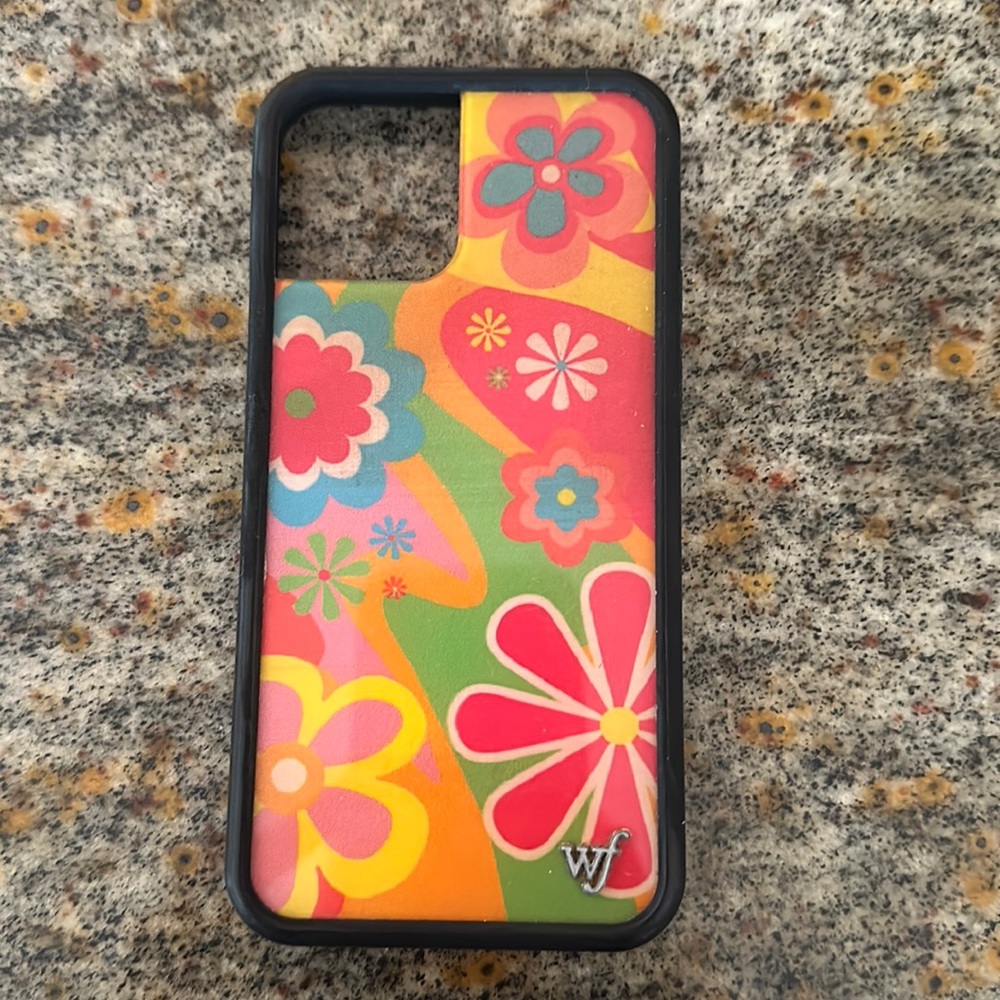 Wildflower iPhone 12 Pro case